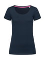 Dames T-shirt Morgan Stedman ST9120 Marina Blue